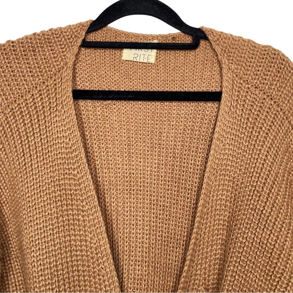 First Rite Belted Sweater - Picture 4 of 13